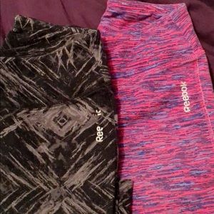 REEBOK CAPRI PANTS! Both for 15!